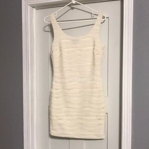 Ivory colored dress! Worn twice!